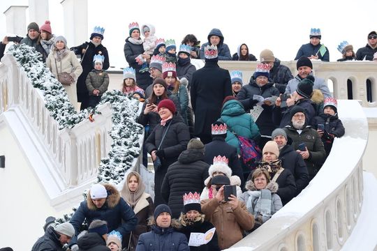 Orszak Trzech Króli w Zamościu 2026 - zdjęcia Orszak Trzech Króli w Zamościu 2026 - zdjęcia
