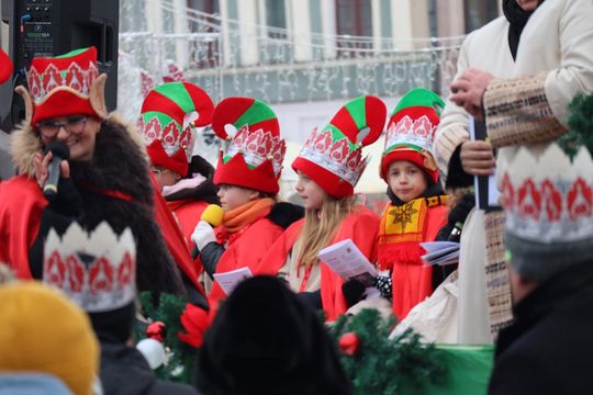 Orszak Trzech Króli w Zamościu 2026 - zdjęcia