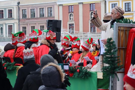 Orszak Trzech Króli w Zamościu 2026 - zdjęcia Orszak Trzech Króli w Zamościu 2026 - zdjęcia