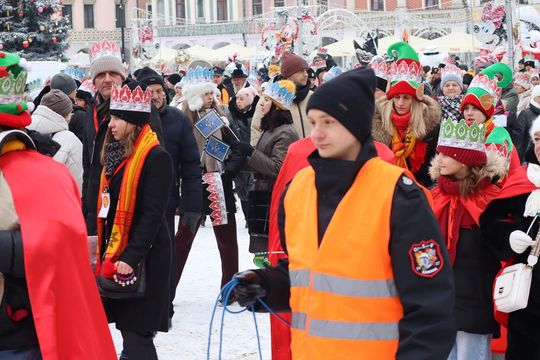 Orszak Trzech Króli w Zamościu 2026 - zdjęcia Orszak Trzech Króli w Zamościu 2026 - zdjęcia