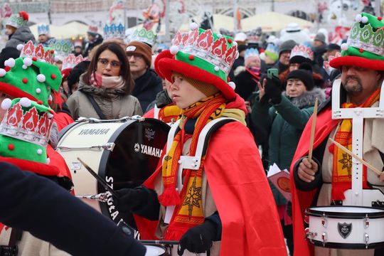 Orszak Trzech Króli w Zamościu 2026 - zdjęcia Orszak Trzech Króli w Zamościu 2026 - zdjęcia