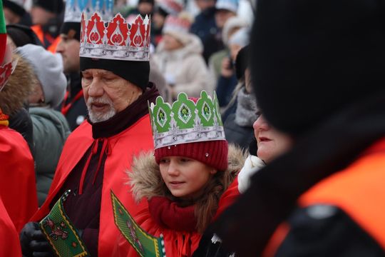 Orszak Trzech Króli w Zamościu 2026 - zdjęcia Orszak Trzech Króli w Zamościu 2026 - zdjęcia