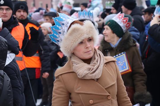 Orszak Trzech Króli w Zamościu 2026 - zdjęcia Orszak Trzech Króli w Zamościu 2026 - zdjęcia