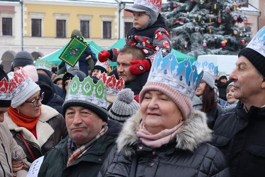 Orszak Trzech Króli w Zamościu 2026 - zdjęcia