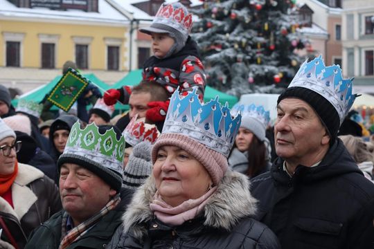 Orszak Trzech Króli w Zamościu 2026 - zdjęcia Orszak Trzech Króli w Zamościu 2026 - zdjęcia