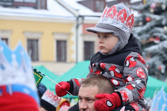 Orszak Trzech Króli w Zamościu 2026 - zdjęcia Orszak Trzech Króli w Zamościu 2026 - zdjęcia