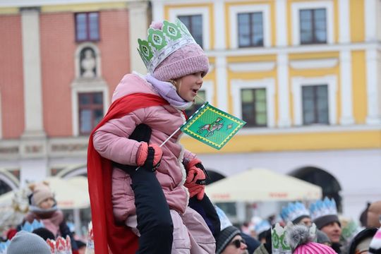 Orszak Trzech Króli w Zamościu 2026 - zdjęcia Orszak Trzech Króli w Zamościu 2026 - zdjęcia
