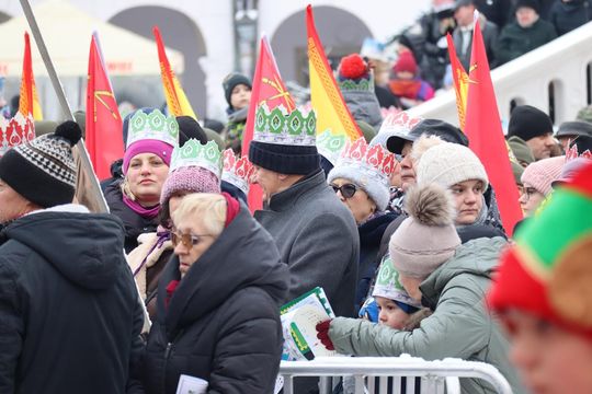 Orszak Trzech Króli w Zamościu 2026 - zdjęcia Orszak Trzech Króli w Zamościu 2026 - zdjęcia