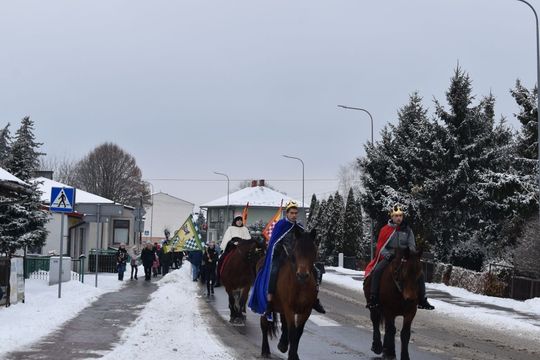 Orszak Trzech Króli w Tyszowcach [ZDJĘCIA]