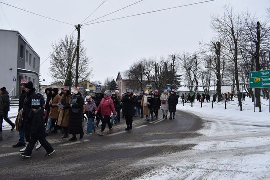 Orszak Trzech Króli w Tyszowcach [ZDJĘCIA]