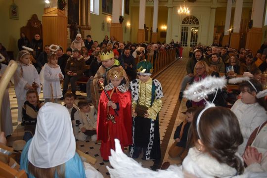 Orszak Trzech Króli w Tyszowcach [ZDJĘCIA]