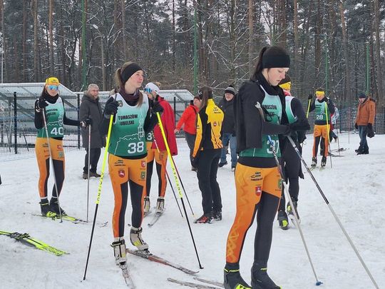 Tomaszów Lubelski: Mistrzostwa Krajowego Zrzeszenia LZS w biegach narciarskich [ZDJĘCIA]
