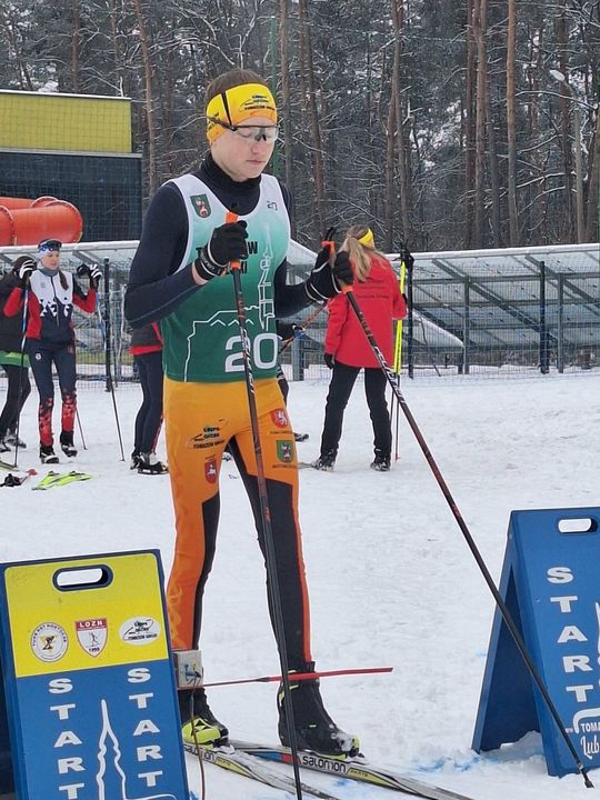 Tomaszów Lubelski: Mistrzostwa Krajowego Zrzeszenia LZS w biegach narciarskich [ZDJĘCIA]