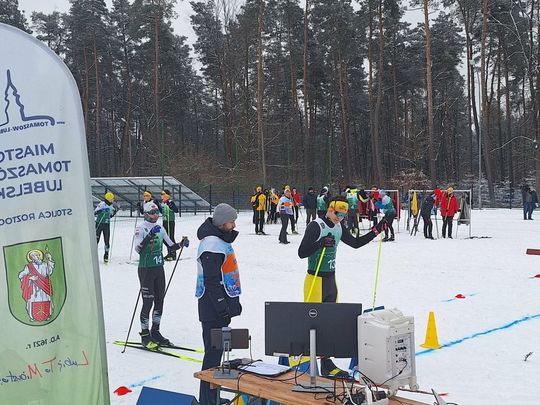 Tomaszów Lubelski: Mistrzostwa Krajowego Zrzeszenia LZS w biegach narciarskich [ZDJĘCIA]