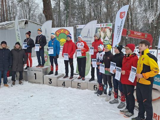 Tomaszów Lubelski: Mistrzostwa Krajowego Zrzeszenia LZS w biegach narciarskich [ZDJĘCIA]