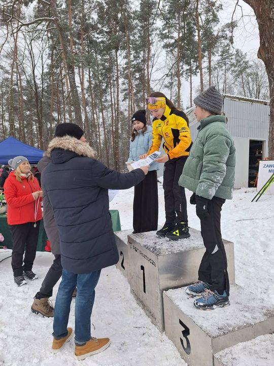 Tomaszów Lubelski: Mistrzostwa Krajowego Zrzeszenia LZS w biegach narciarskich [ZDJĘCIA]