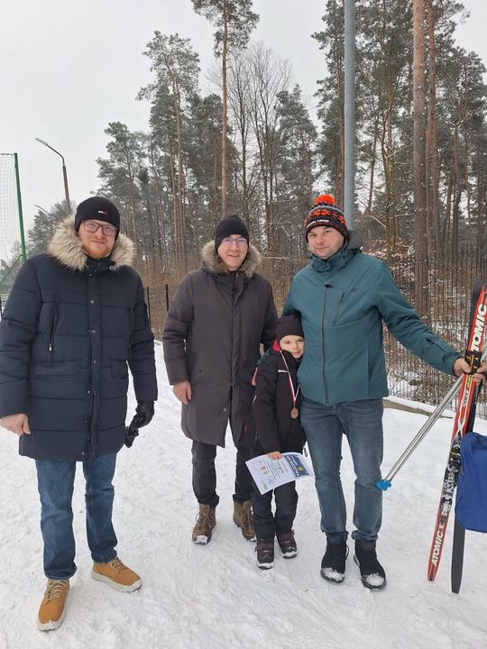 Tomaszów Lubelski: Mistrzostwa Krajowego Zrzeszenia LZS w biegach narciarskich [ZDJĘCIA]