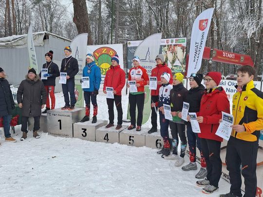 Tomaszów Lubelski: Mistrzostwa Krajowego Zrzeszenia LZS w biegach narciarskich [ZDJĘCIA]