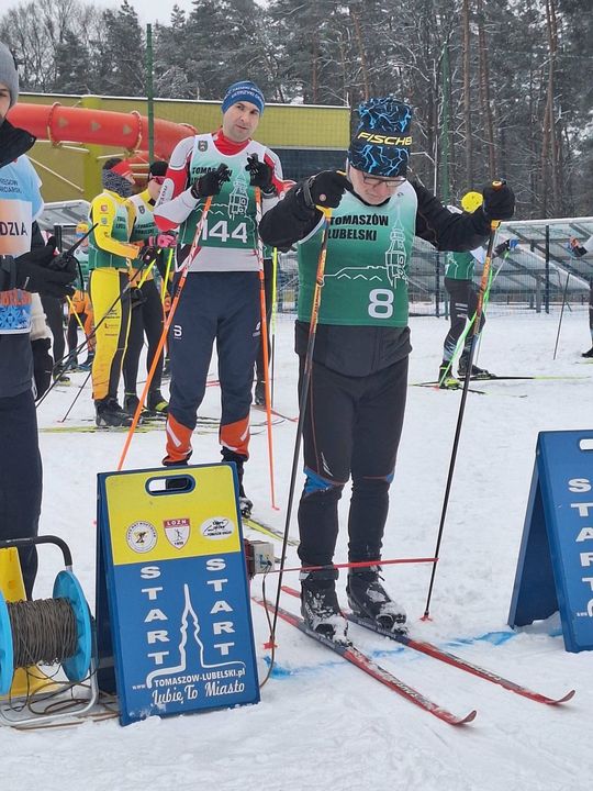 Tomaszów Lubelski: Mistrzostwa Krajowego Zrzeszenia LZS w biegach narciarskich [ZDJĘCIA]