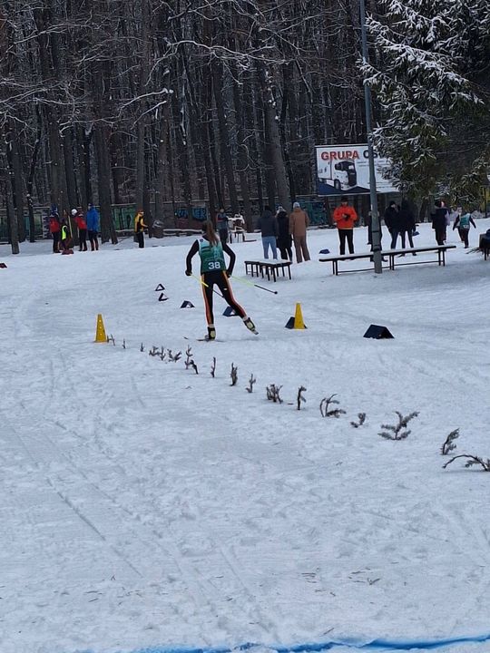 Tomaszów Lubelski: Mistrzostwa Krajowego Zrzeszenia LZS w biegach narciarskich [ZDJĘCIA]