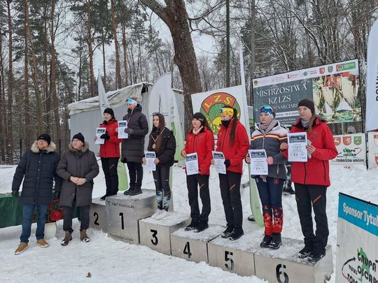 Tomaszów Lubelski: Mistrzostwa Krajowego Zrzeszenia LZS w biegach narciarskich [ZDJĘCIA]