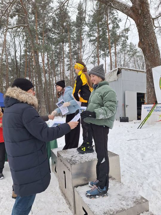 Tomaszów Lubelski: Mistrzostwa Krajowego Zrzeszenia LZS w biegach narciarskich [ZDJĘCIA]