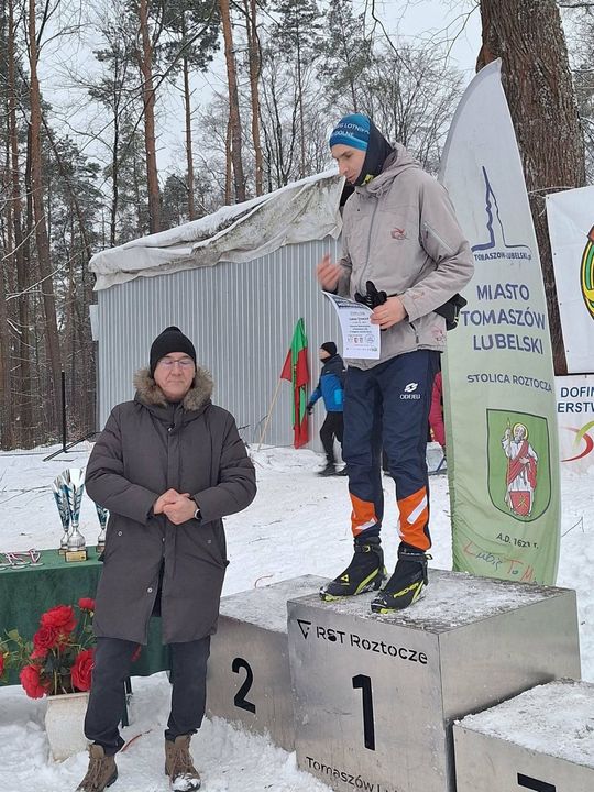 Tomaszów Lubelski: Mistrzostwa Krajowego Zrzeszenia LZS w biegach narciarskich [ZDJĘCIA]
