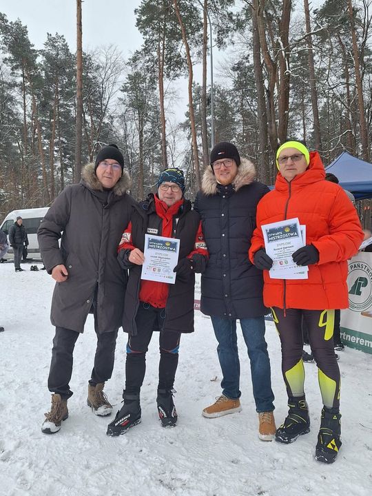 Tomaszów Lubelski: Mistrzostwa Krajowego Zrzeszenia LZS w biegach narciarskich [ZDJĘCIA]