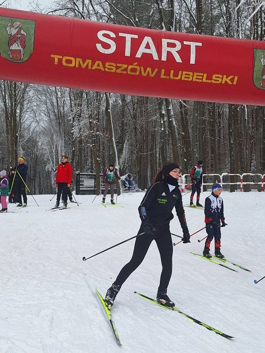 Tomaszów Lubelski: Mistrzostwa Krajowego Zrzeszenia LZS w biegach narciarskich [ZDJĘCIA]