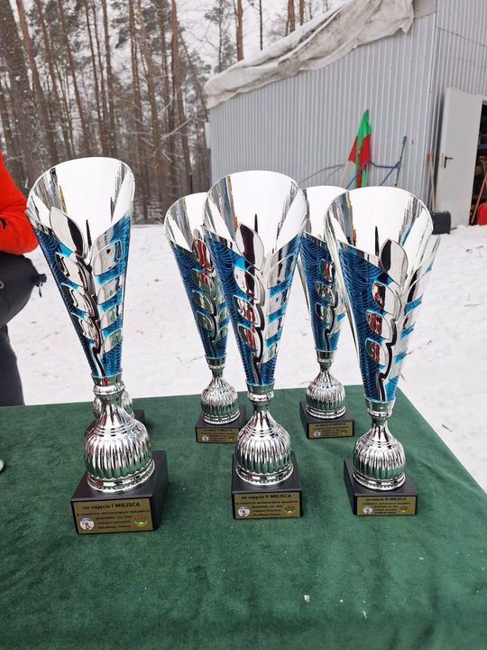 Tomaszów Lubelski: Mistrzostwa Krajowego Zrzeszenia LZS w biegach narciarskich [ZDJĘCIA]