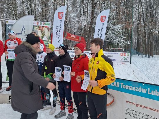 Tomaszów Lubelski: Mistrzostwa Krajowego Zrzeszenia LZS w biegach narciarskich [ZDJĘCIA]