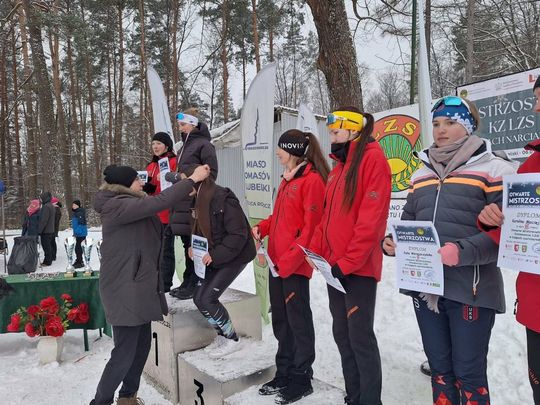 Tomaszów Lubelski: Mistrzostwa Krajowego Zrzeszenia LZS w biegach narciarskich [ZDJĘCIA]