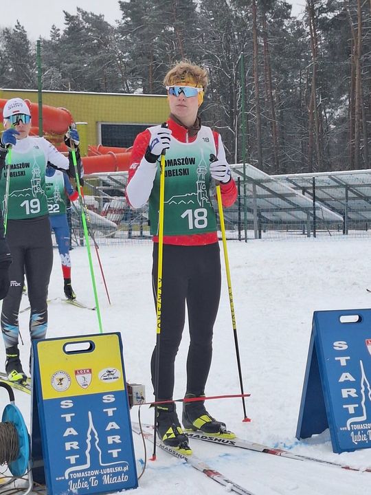 Tomaszów Lubelski: Mistrzostwa Krajowego Zrzeszenia LZS w biegach narciarskich [ZDJĘCIA]