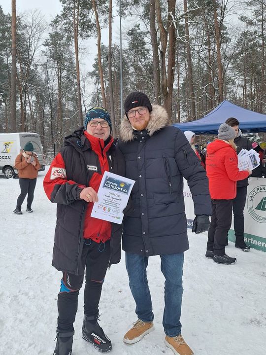Tomaszów Lubelski: Mistrzostwa Krajowego Zrzeszenia LZS w biegach narciarskich [ZDJĘCIA]