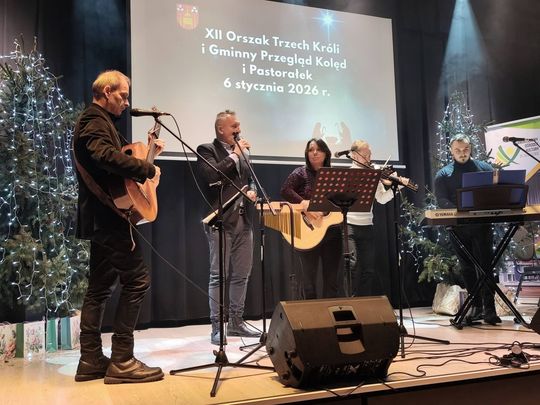 Orszak Trzech Króli i Gminny Przegląd Kolęd w Jarczowie [ZDJĘCIA]