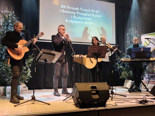 Orszak Trzech Króli i Gminny Przegląd Kolęd w Jarczowie [ZDJĘCIA]