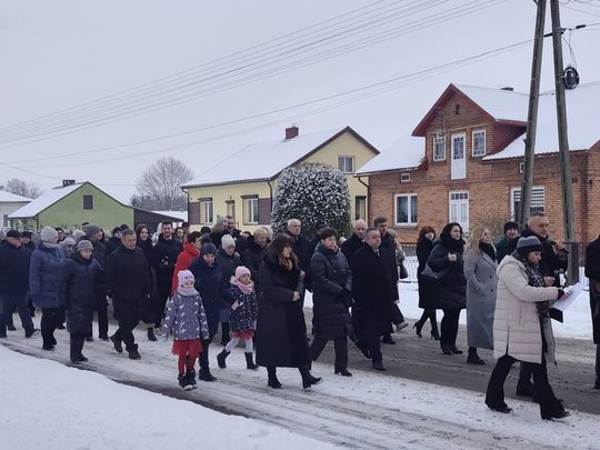 Orszak Trzech Króli i Gminny Przegląd Kolęd w Jarczowie [ZDJĘCIA]