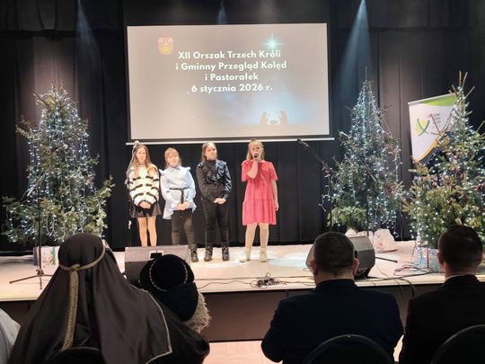 Orszak Trzech Króli i Gminny Przegląd Kolęd w Jarczowie [ZDJĘCIA]