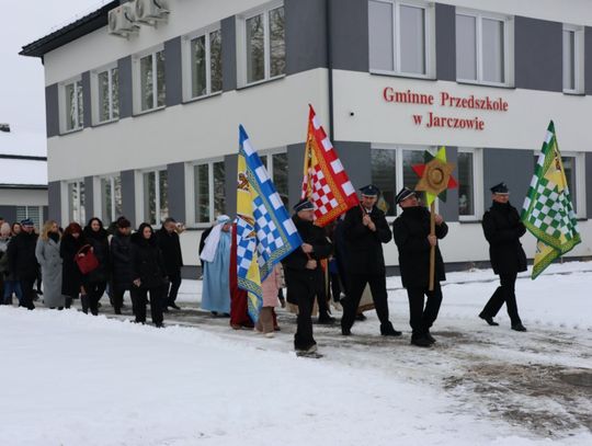 Orszak Trzech Króli i Gminny Przegląd Kolęd w Jarczowie [ZDJĘCIA]