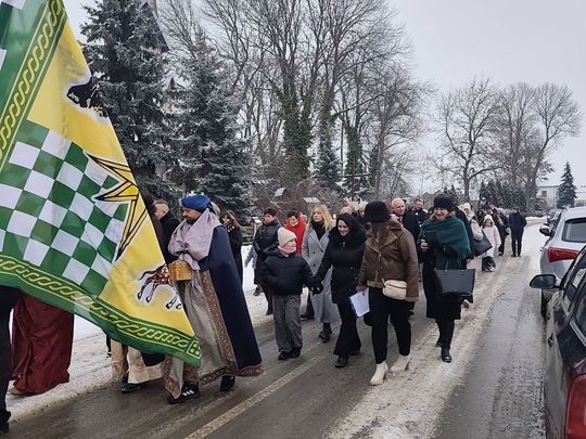 Orszak Trzech Króli i Gminny Przegląd Kolęd w Jarczowie [ZDJĘCIA]