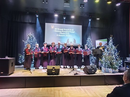 Orszak Trzech Króli i Gminny Przegląd Kolęd w Jarczowie [ZDJĘCIA]