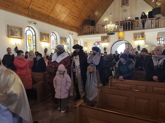 Orszak Trzech Króli i Gminny Przegląd Kolęd w Jarczowie [ZDJĘCIA]