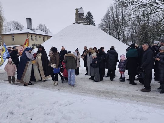 Orszak Trzech Króli i Gminny Przegląd Kolęd w Jarczowie [ZDJĘCIA]