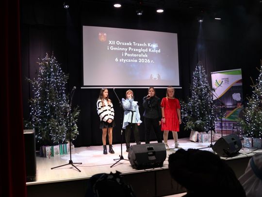 Orszak Trzech Króli i Gminny Przegląd Kolęd w Jarczowie [ZDJĘCIA]