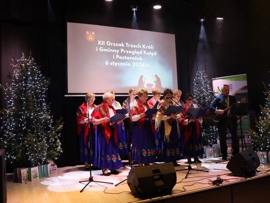 Orszak Trzech Króli i Gminny Przegląd Kolęd w Jarczowie [ZDJĘCIA]