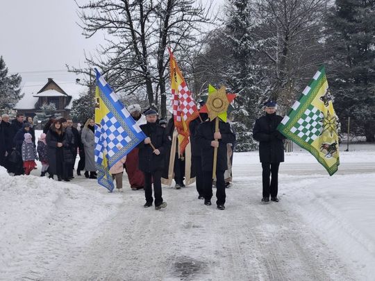 Orszak Trzech Króli i Gminny Przegląd Kolęd w Jarczowie [ZDJĘCIA]