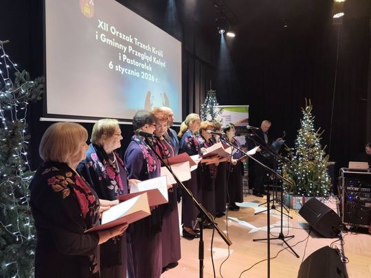 Orszak Trzech Króli i Gminny Przegląd Kolęd w Jarczowie [ZDJĘCIA]