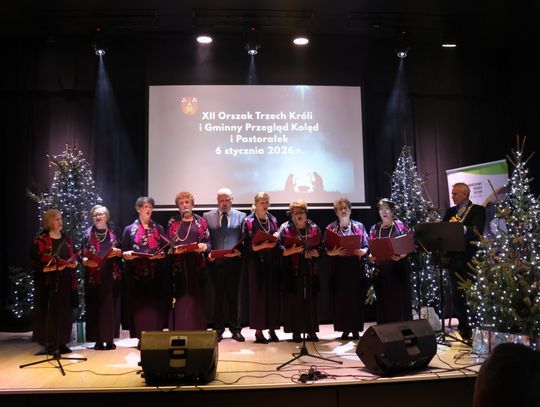 Orszak Trzech Króli i Gminny Przegląd Kolęd w Jarczowie [ZDJĘCIA]
