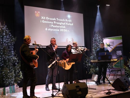 Orszak Trzech Króli i Gminny Przegląd Kolęd w Jarczowie [ZDJĘCIA]