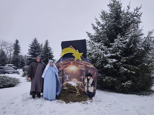 Orszak Trzech Króli i Gminny Przegląd Kolęd w Jarczowie [ZDJĘCIA]